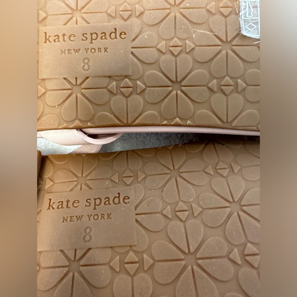 Kate Spade New York Daisy Field sandals Women’s size 8B in Rose - Picture 10 of 12